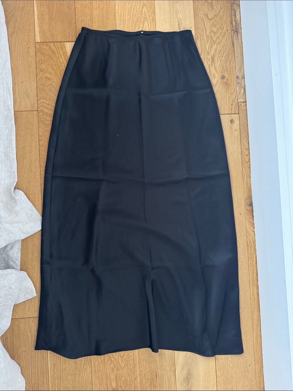 Classic Black Women's Midi Skirt